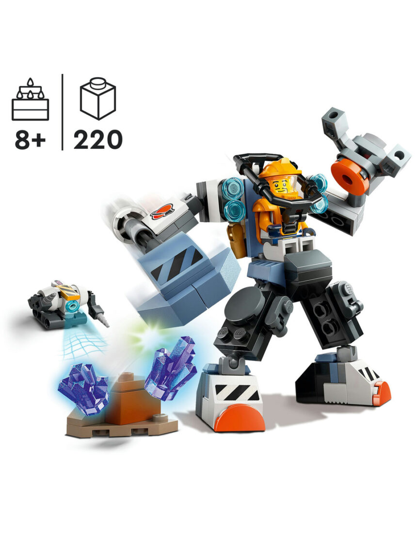 Lego city space construction mech 60428 - Lego, Lego City