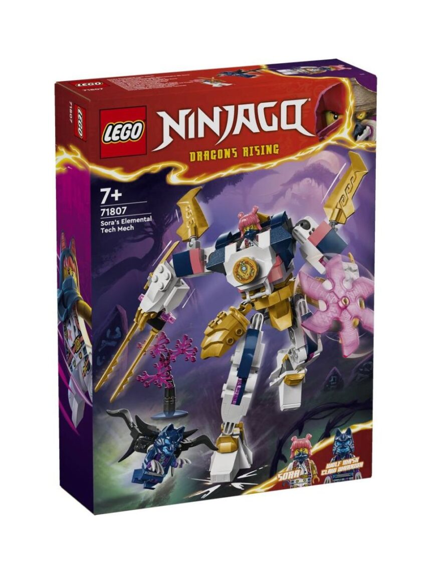 Lego ninjago sora's element tech mech 71807 - Lego