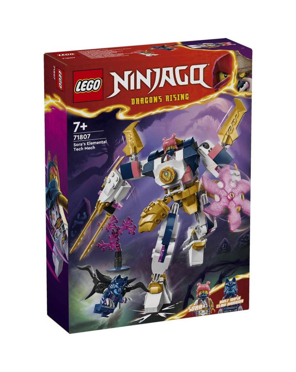 Lego ninjago sora's element tech mech 71807 - Lego