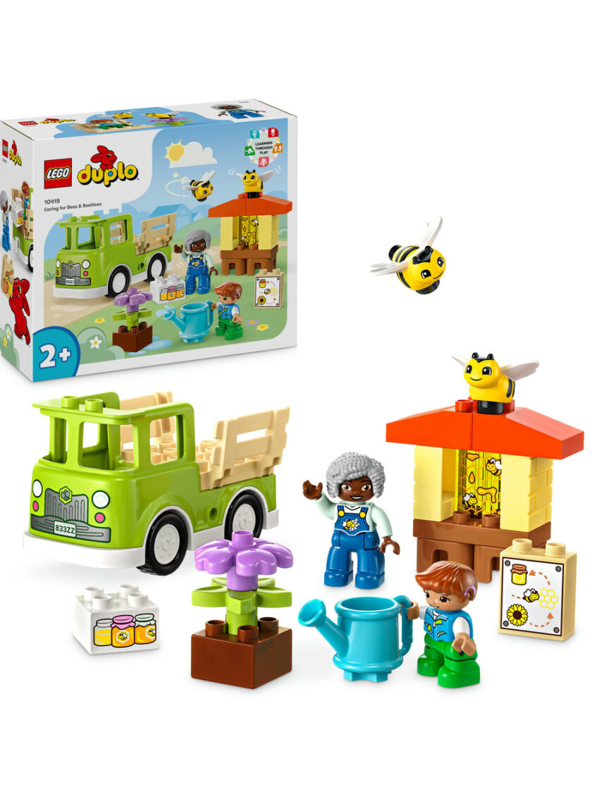 Lego duplo caring for bees & beehives 10419 - Lego, LEGO DUPLO