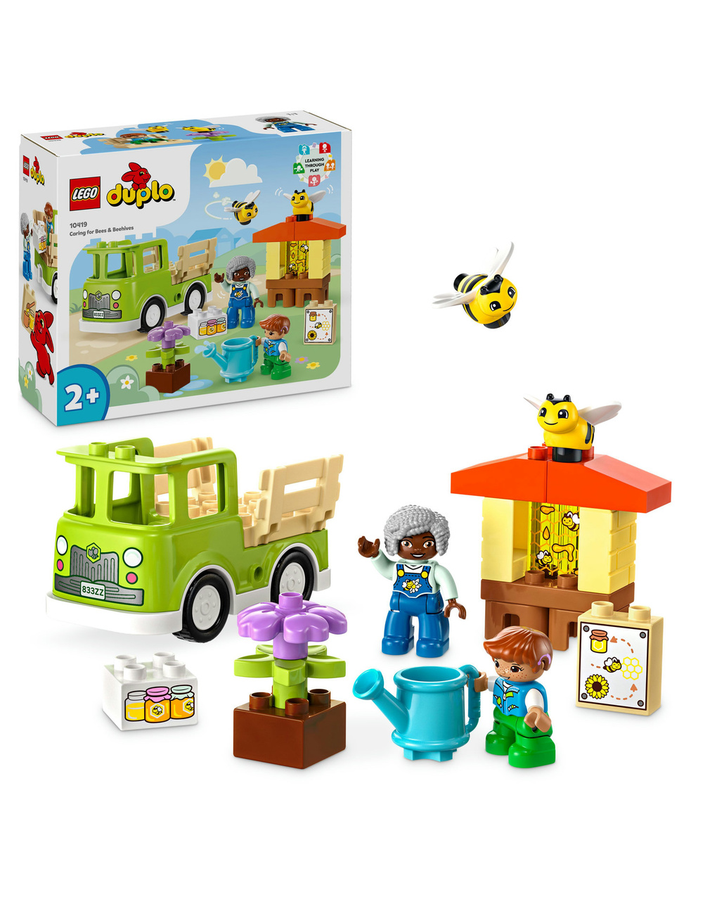 Lego duplo caring for bees & beehives 10419