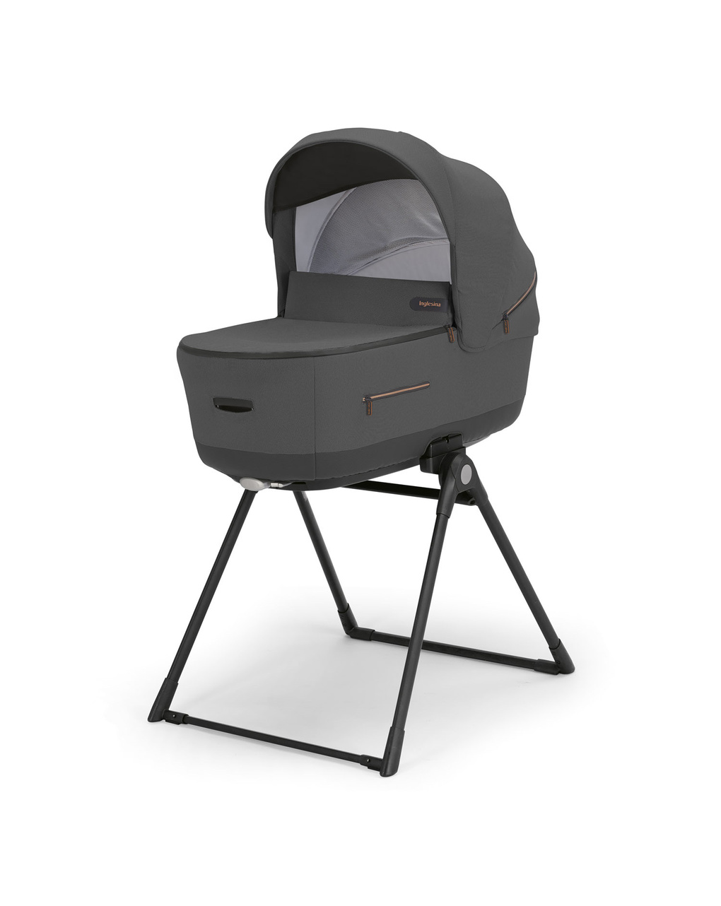 Inglesina σύστημα μεταφοράς aptica xt system quattro με κάθισμα darwin magnet grey/total black - Inglesina