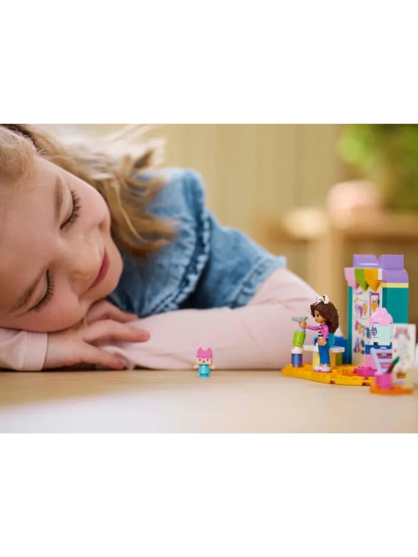 Lego gabby's dollhouse crafting with baby box 10795 - Lego