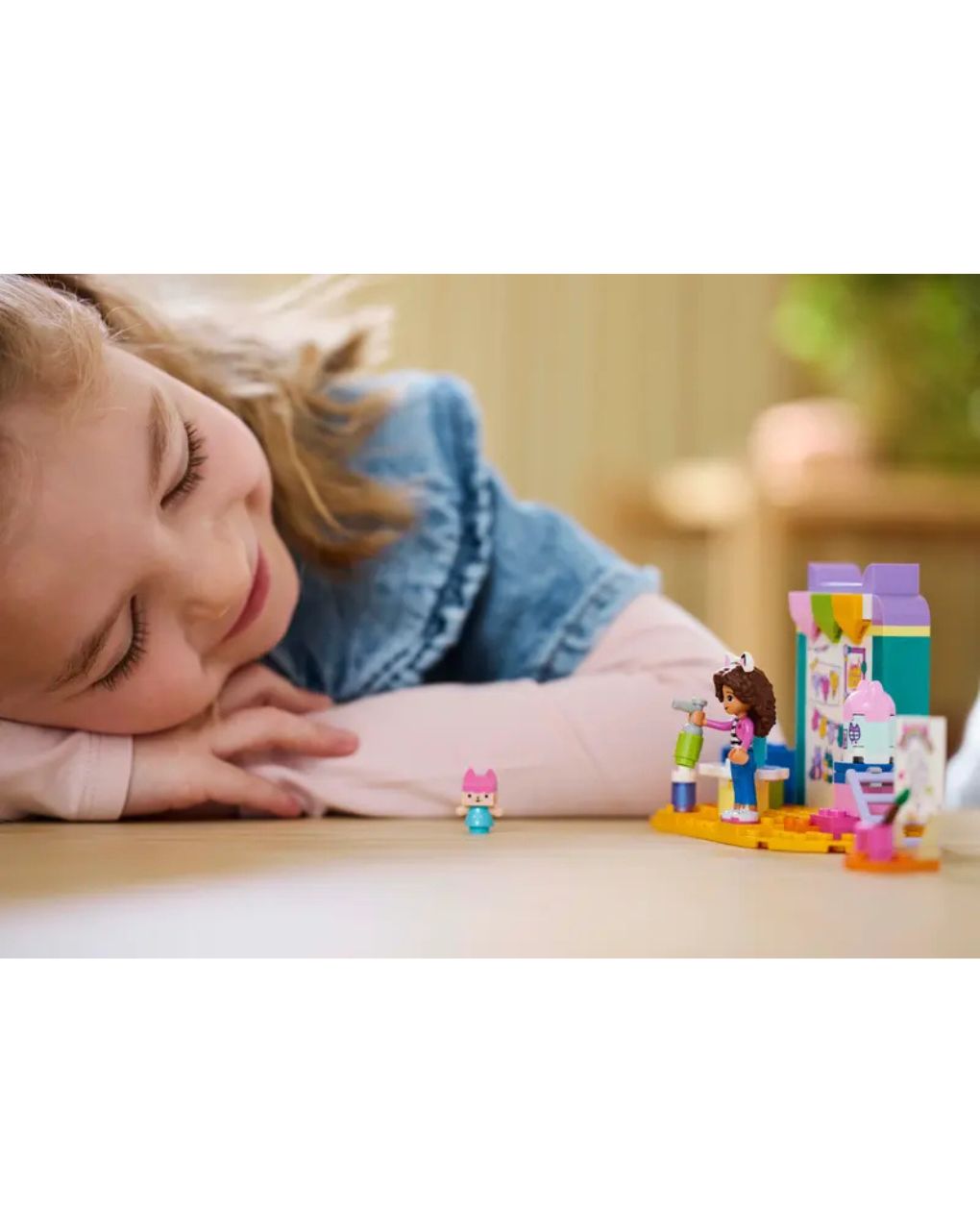 Lego gabby's dollhouse crafting with baby box 10795 - Lego