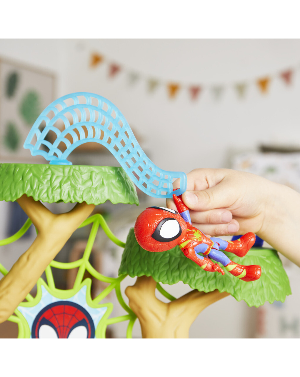 Hasbro spidey and his amazing friends dino webs playset f9477 - SPIDEY