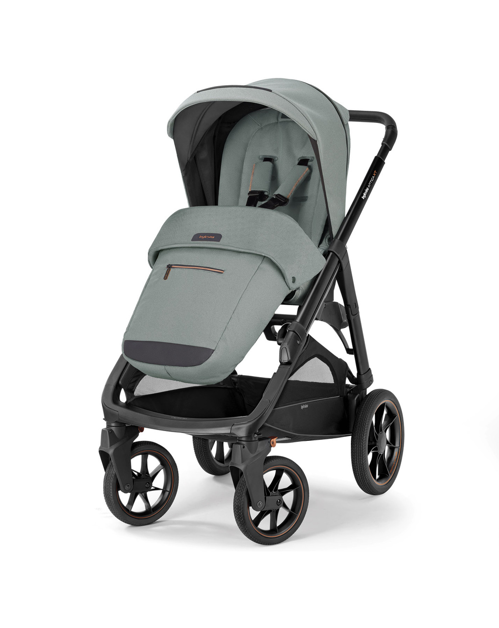 Inglesina σύστημα μεταφοράς 4 σε 1 aptica xt system quattro darwin ingloo grey/total black - Inglesina