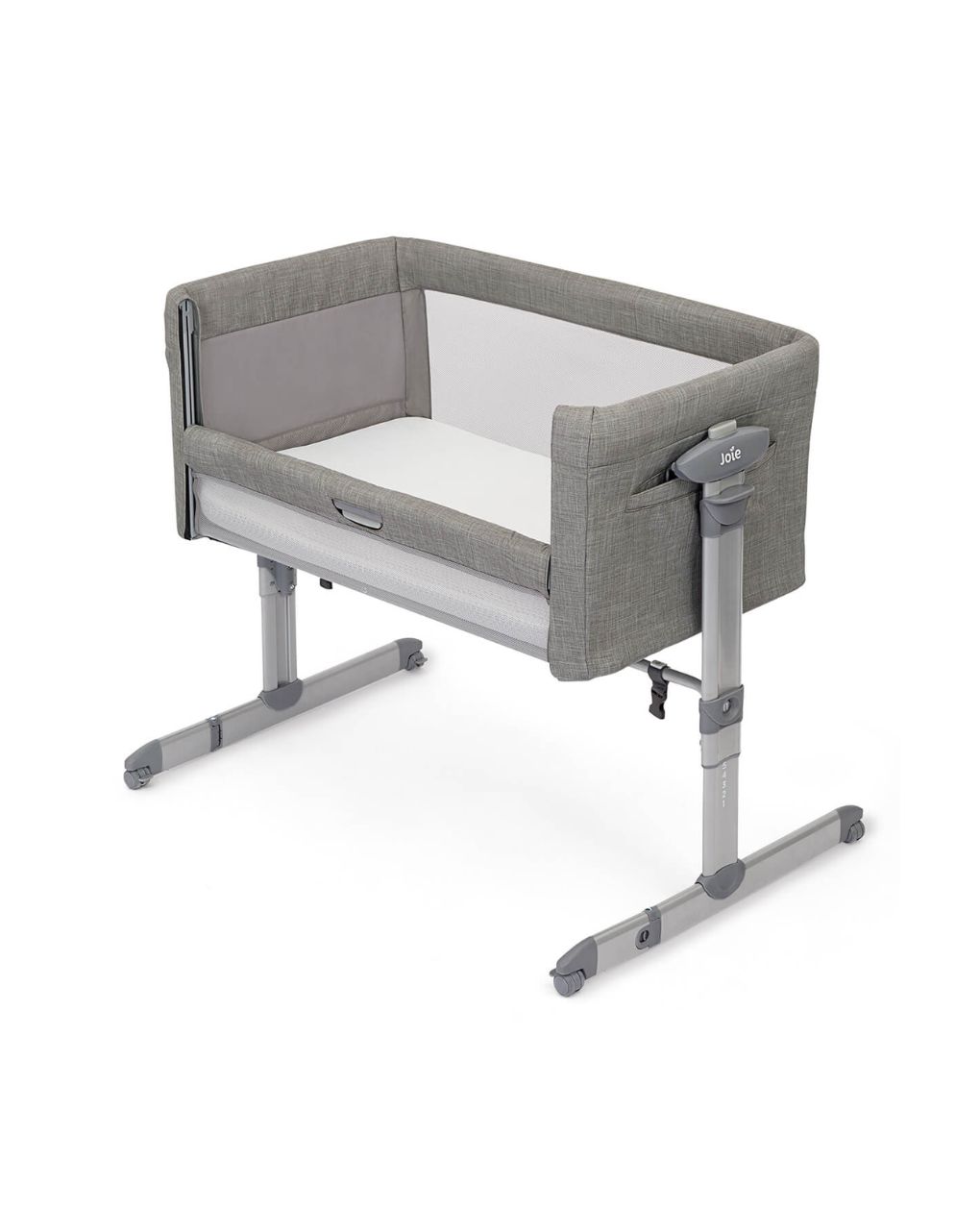 Joie βρεφικό λίκνο roomie glide foggy grey p1814aafgy000