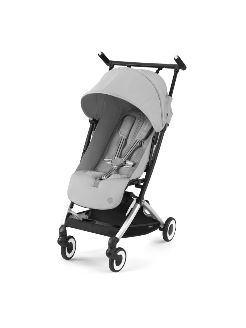 Cybex libelle καρότσι silver frame-fog grey 524000211 - Cybex