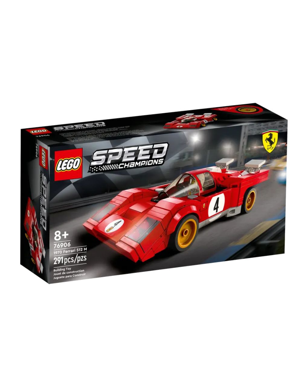 Lego speed champions 1970 ferrari 512 m 76906 - Lego