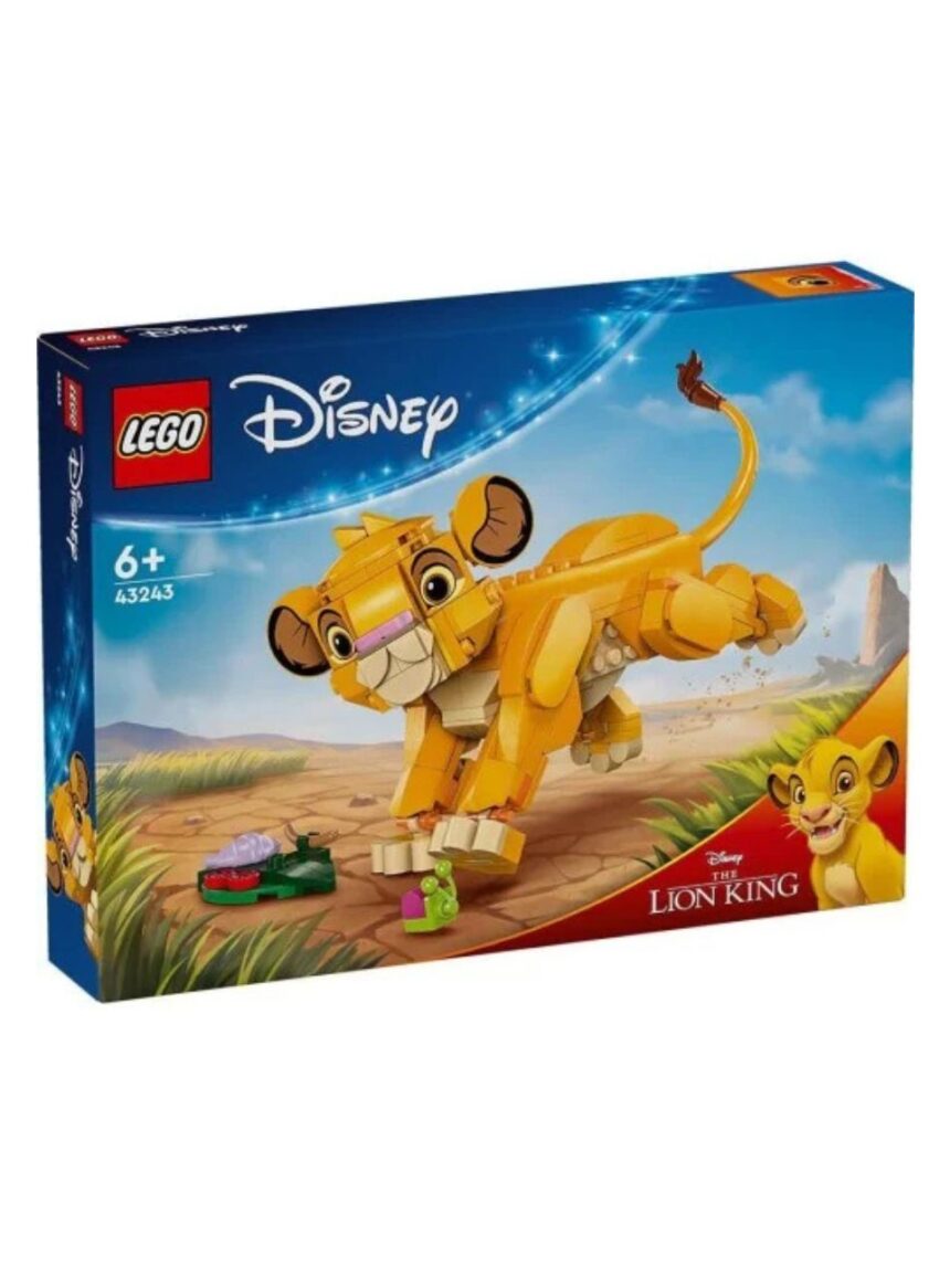 Lego disney simba the lion king club 43243 - Disney