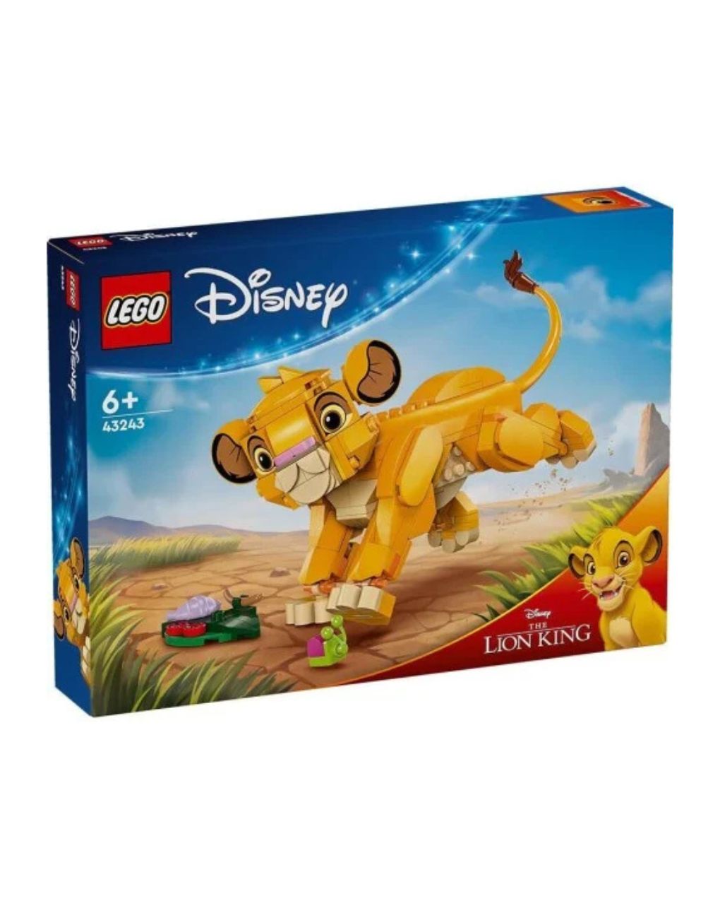 Lego disney simba the lion king club 43243