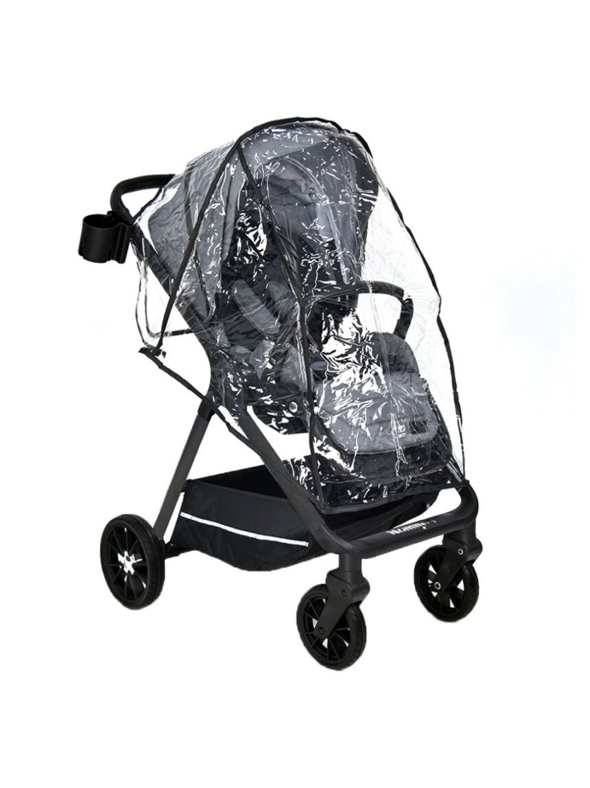 Bebe stars καρότσι nammas olive 346-189 - Bebe Stars
