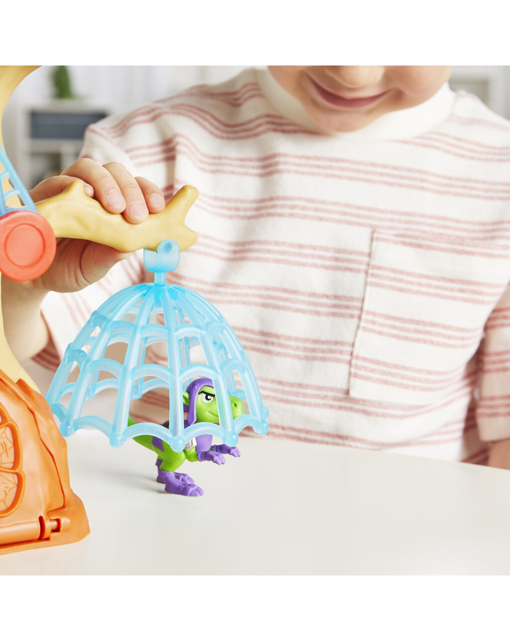 Hasbro spidey and his amazing friends dino webs playset f9477 - SPIDEY