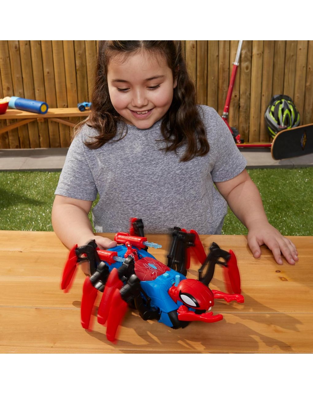 Hasbro spider-man crawl and capture spider vehicle f7845 - Spiderman