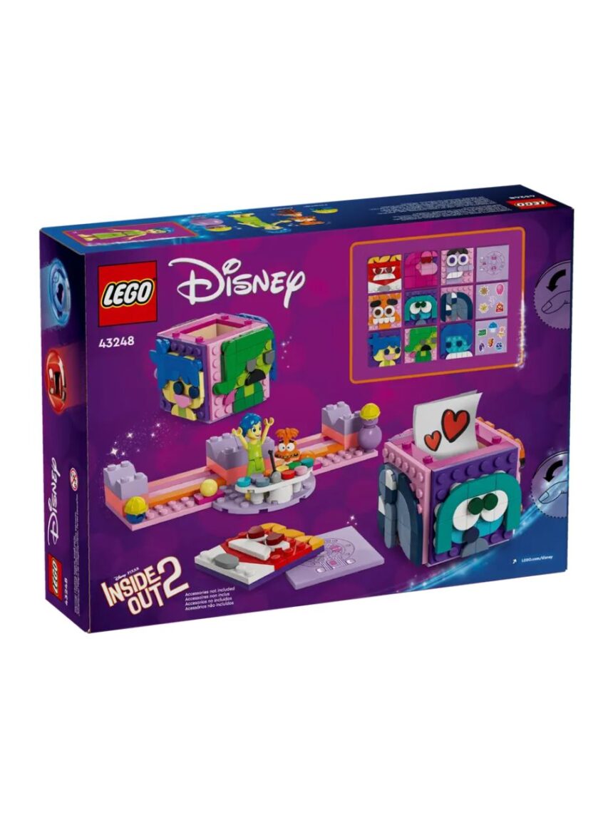 Lego disney inside out 2 mood cubes 43248 - Lego