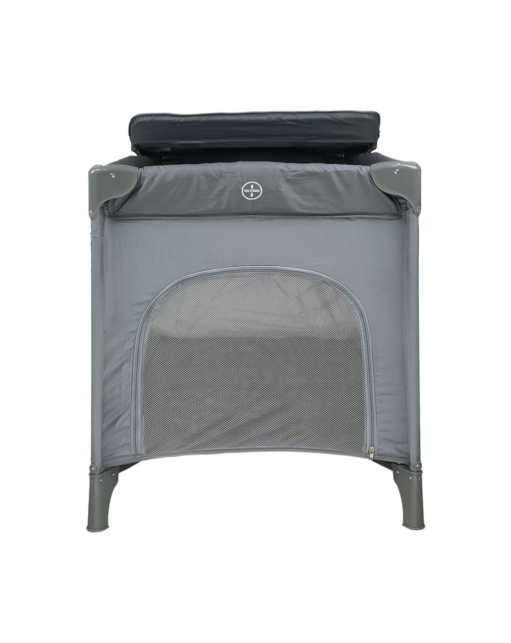 Bebe stars παρκοκρέβατο dreamer με δεύτερο όροφο και αλλαξιέρα grey 887-186 - Bebe Stars