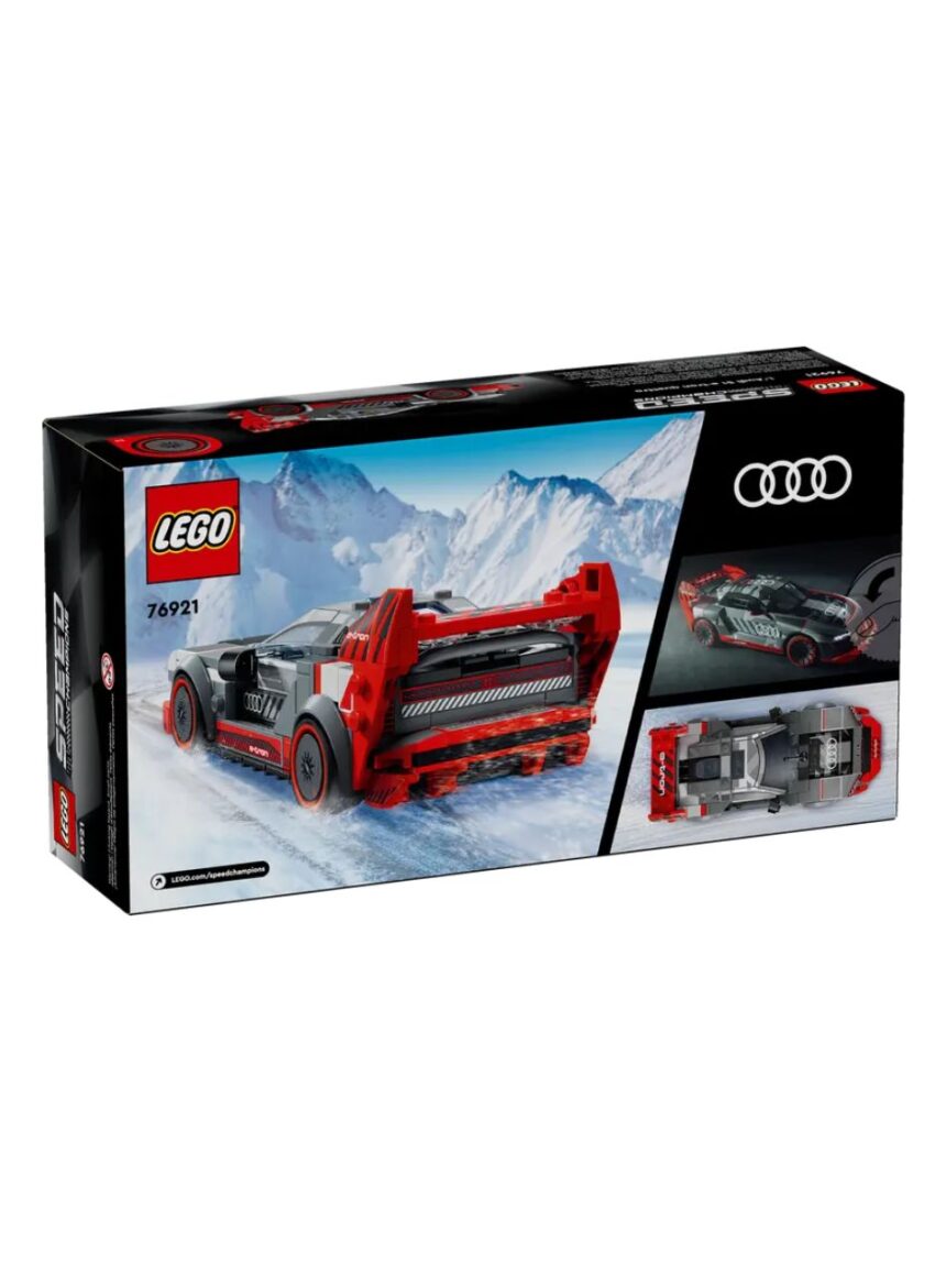 Lego speed champions audi s1 e-tron quattro race car 76921 - Lego