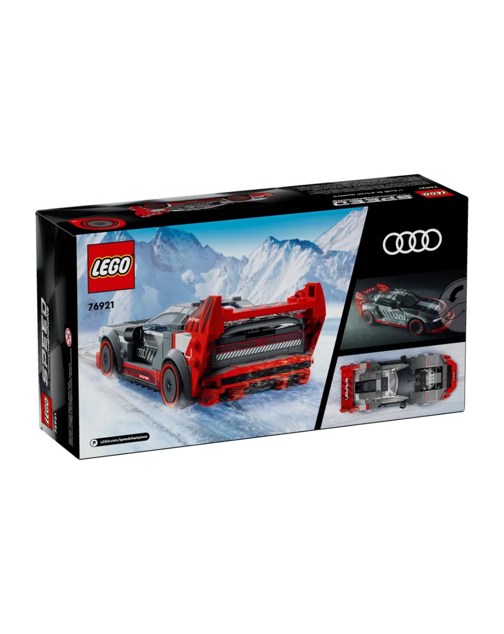 Lego speed champions audi s1 e-tron quattro race car 76921 - Lego