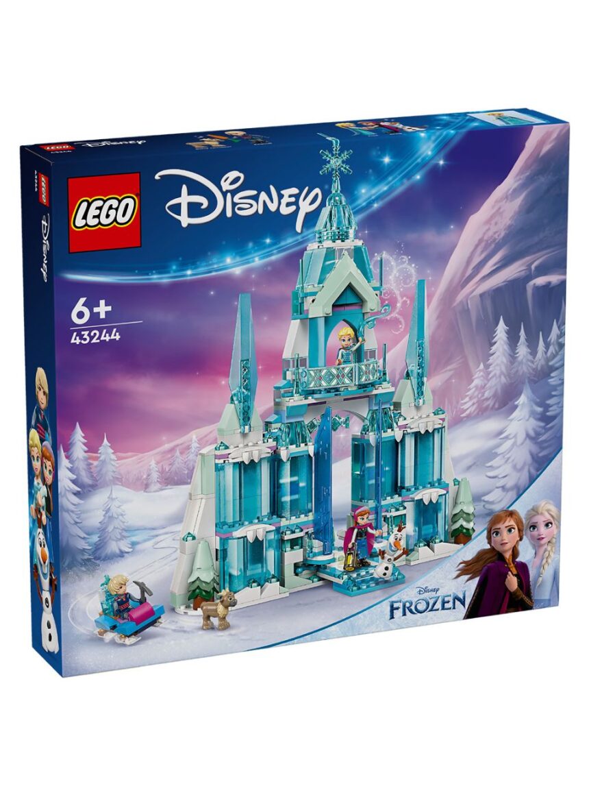 Lego disney princess elsa's ice palace 43244 - Lego