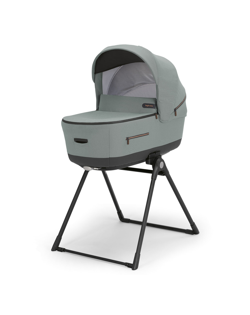 Inglesina σύστημα μεταφοράς 4 σε 1 aptica xt system quattro darwin ingloo grey/total black - Inglesina