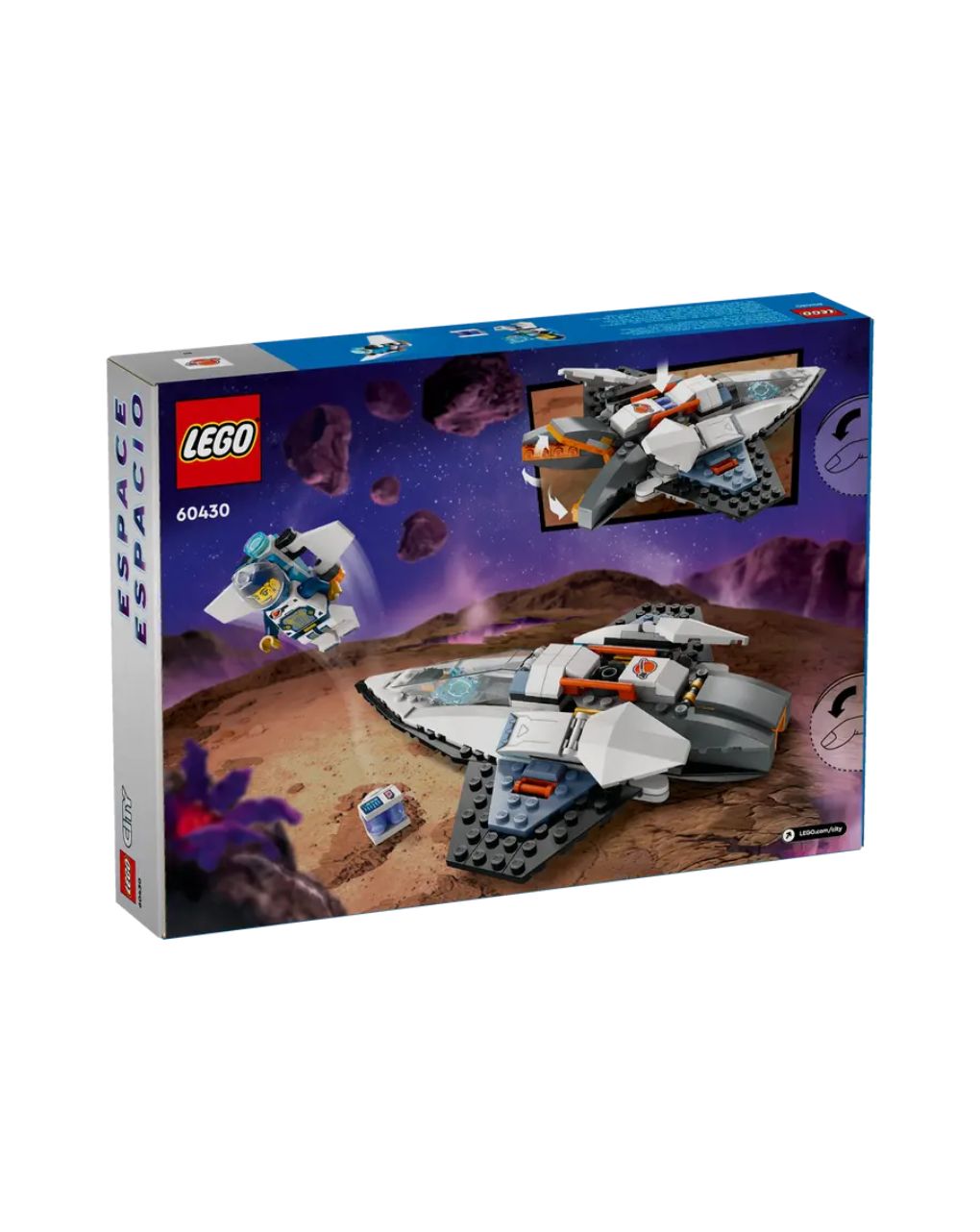 Lego city interstellar spaceship 60430 - Lego, Lego City