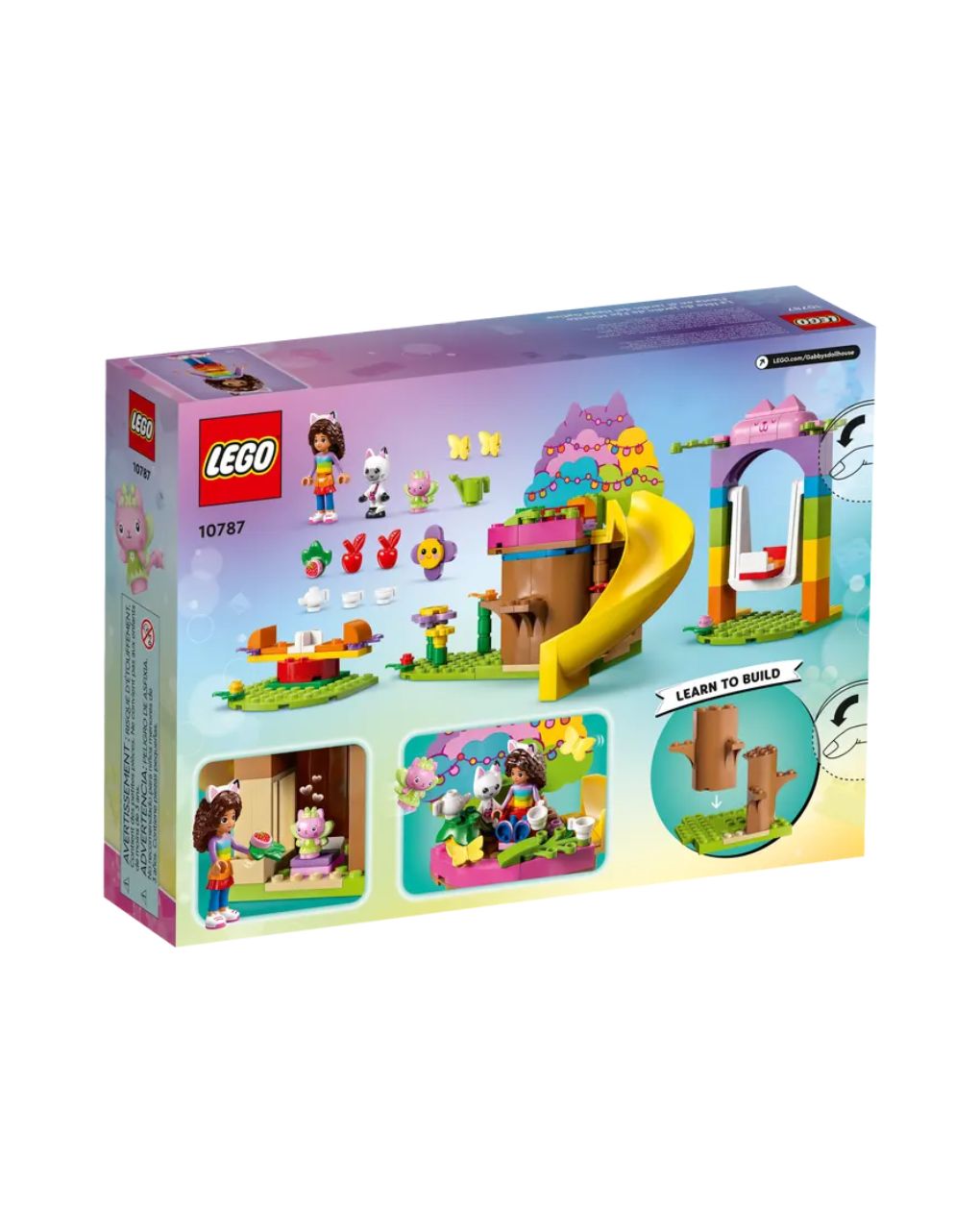 Lego gabby's dollhouse kitty fairy's golden party 10787 - GABBY