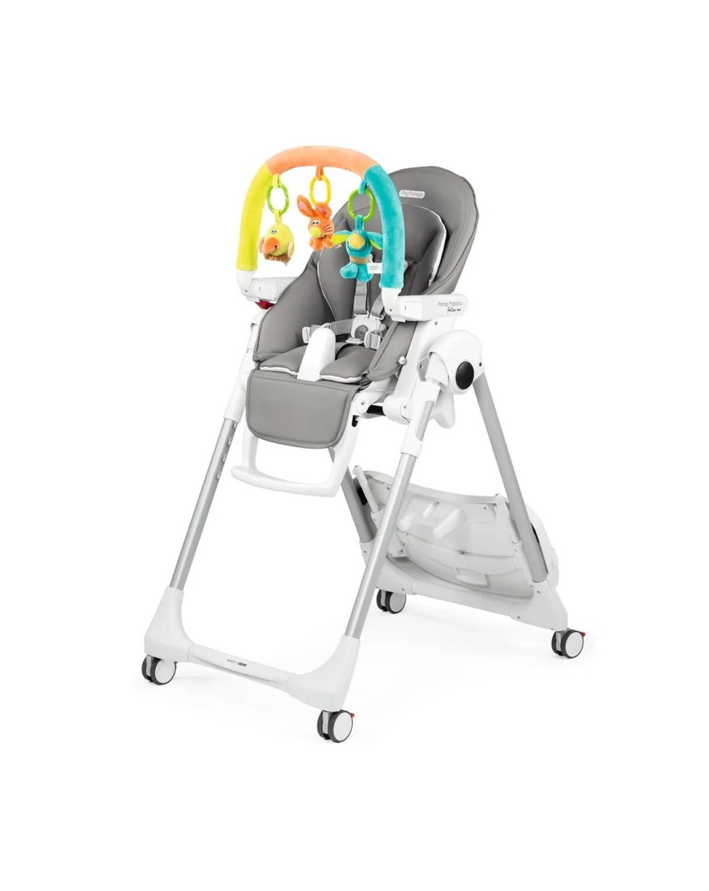 Peg perego καρεκλάκι φαγητού prima pappa follow me plus ice 4132bl73 - Peg-Pérego
