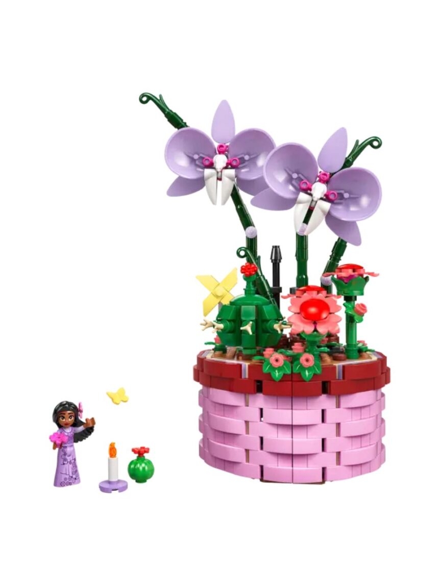 Lego disney isabela's flowerpot 43237 - Lego