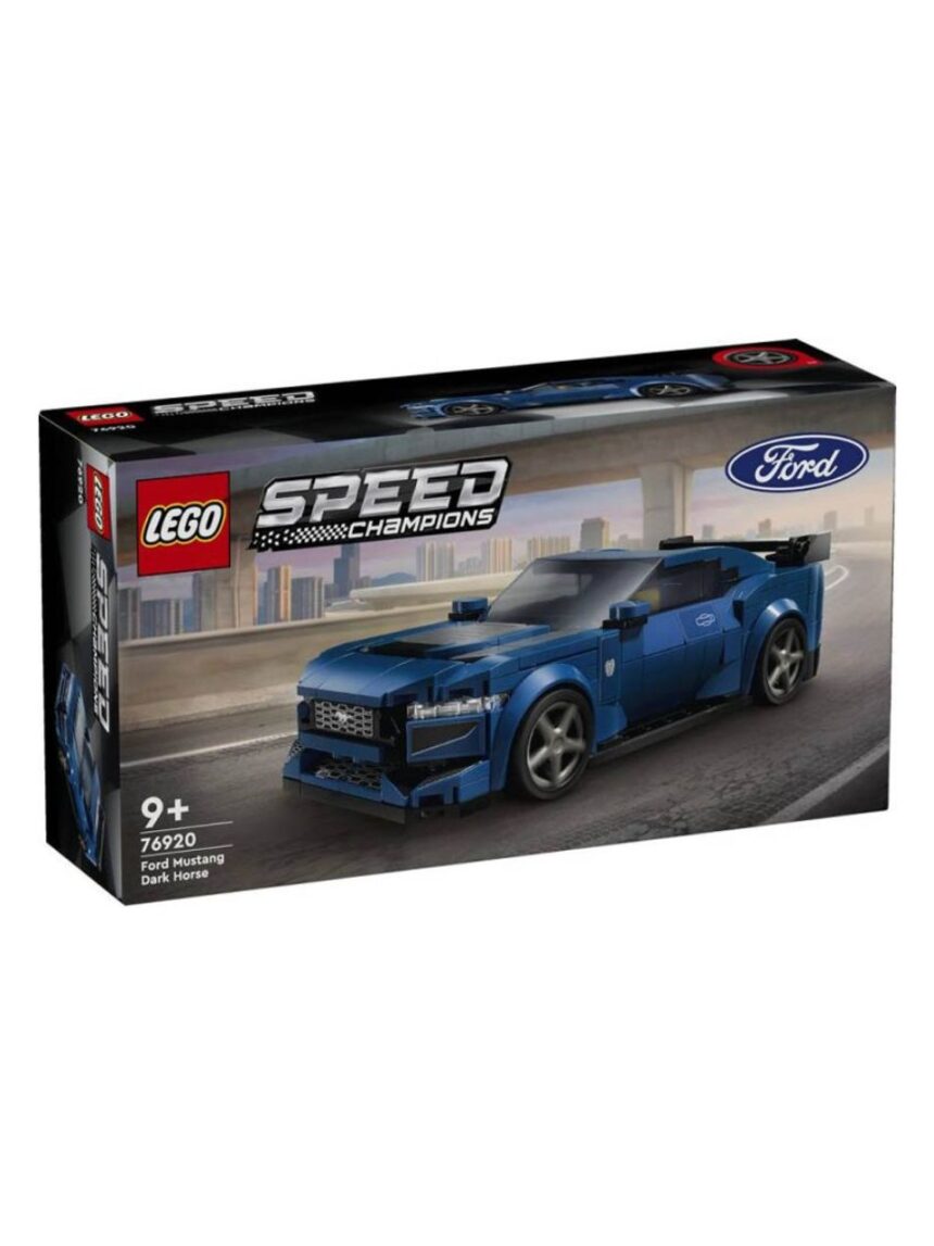 Lego speed champions ford mustang dark horse sports car 76920 - Lego