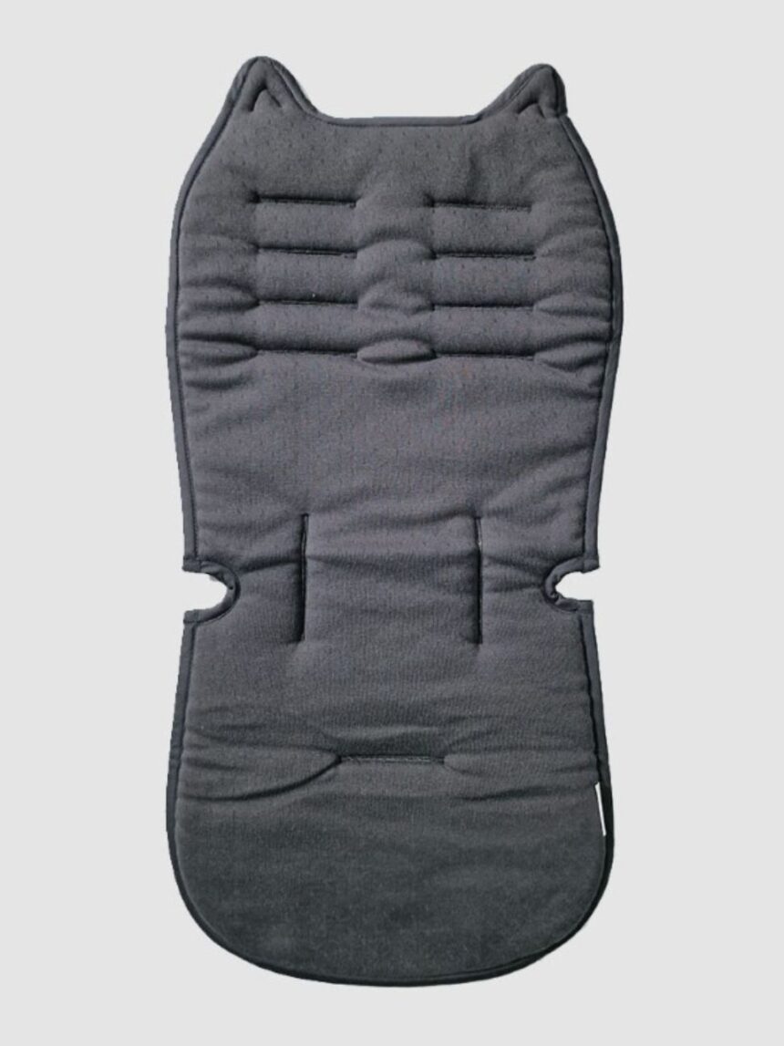 Minene κάλυμμα καροτσιού pointelle charcoal grey 14315001390os - Minene