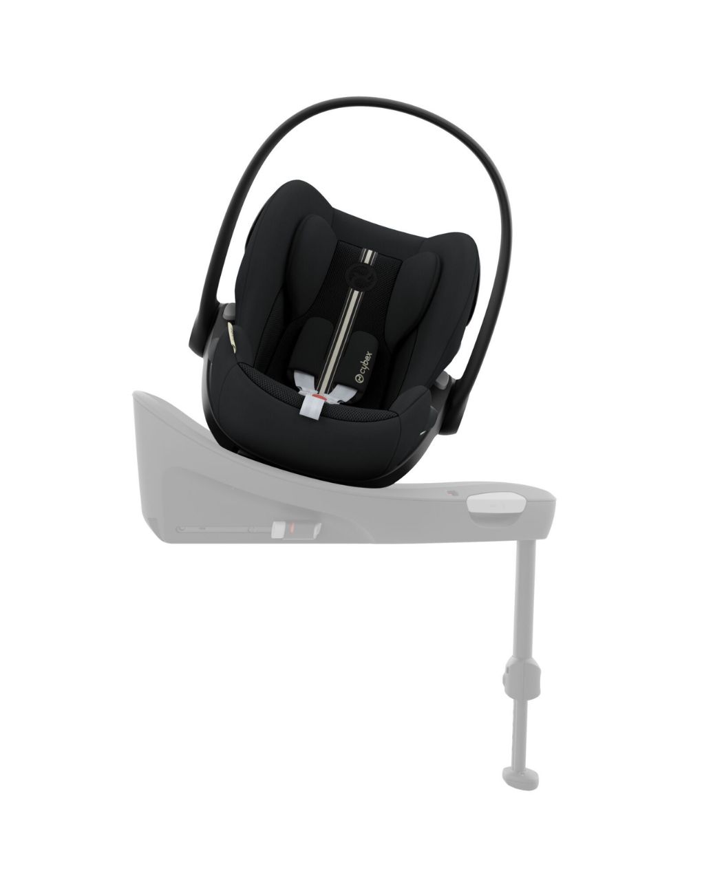 Cybex cloud g κάθισμα αυτοκινήτο i-size (40-87cm) moon black 523001143 - Cybex