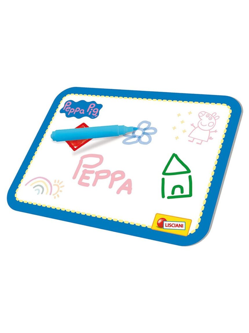 Lisciani peppa pig θρανίο με εκπαιδευτικά παιχνίδια 89208 - Peppa Pig