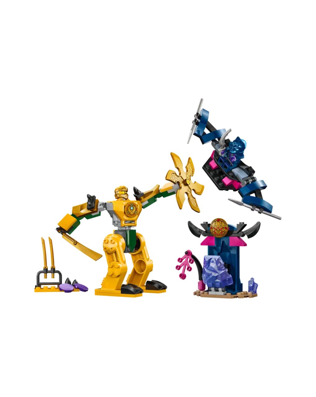 Lego ninjago arin's battle mech 71804 - Lego