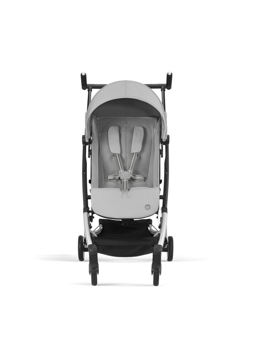 Cybex libelle καρότσι silver frame-fog grey 524000211 - Cybex