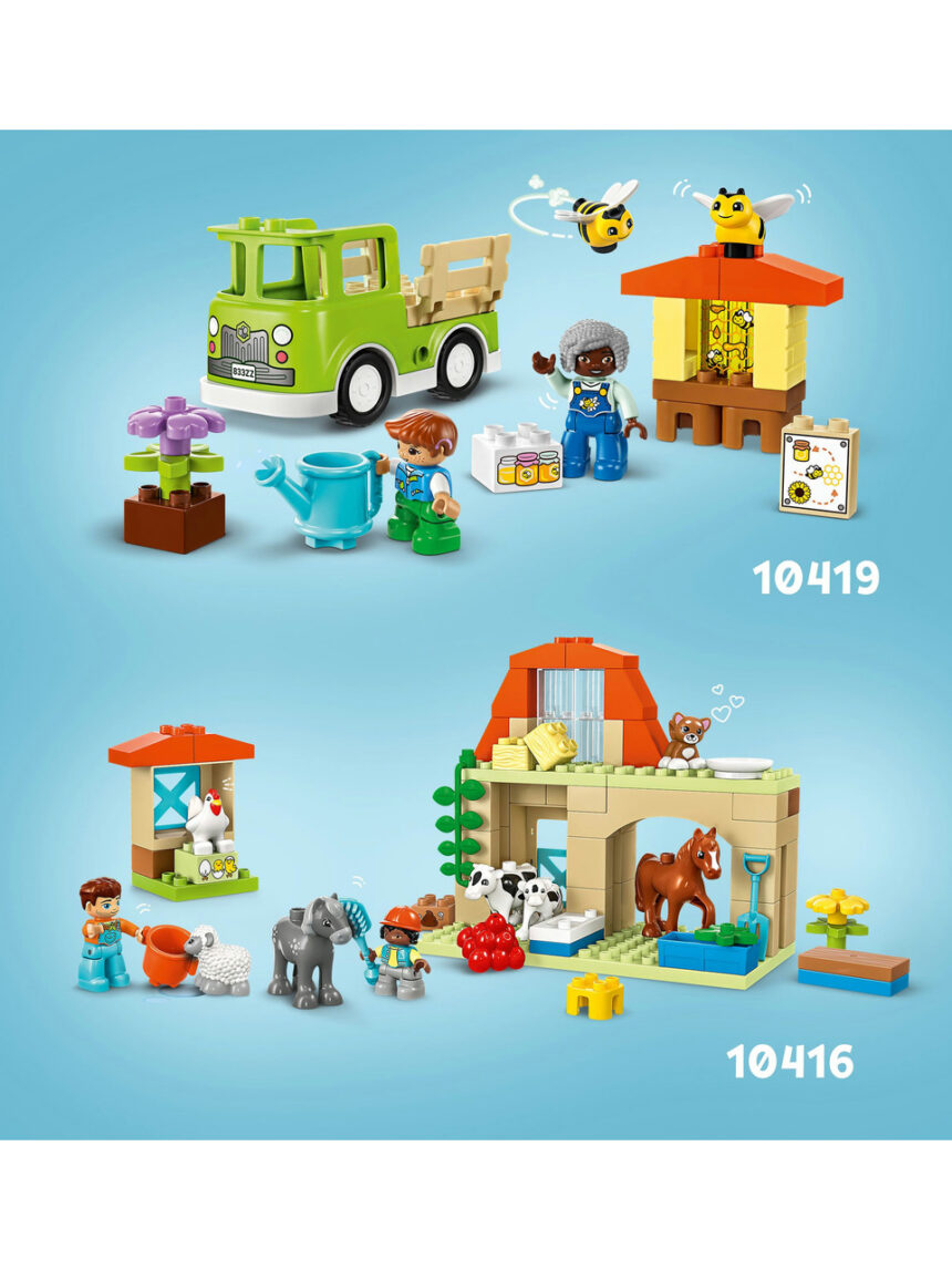 Lego duplo caring for bees & beehives 10419 - Lego, LEGO DUPLO