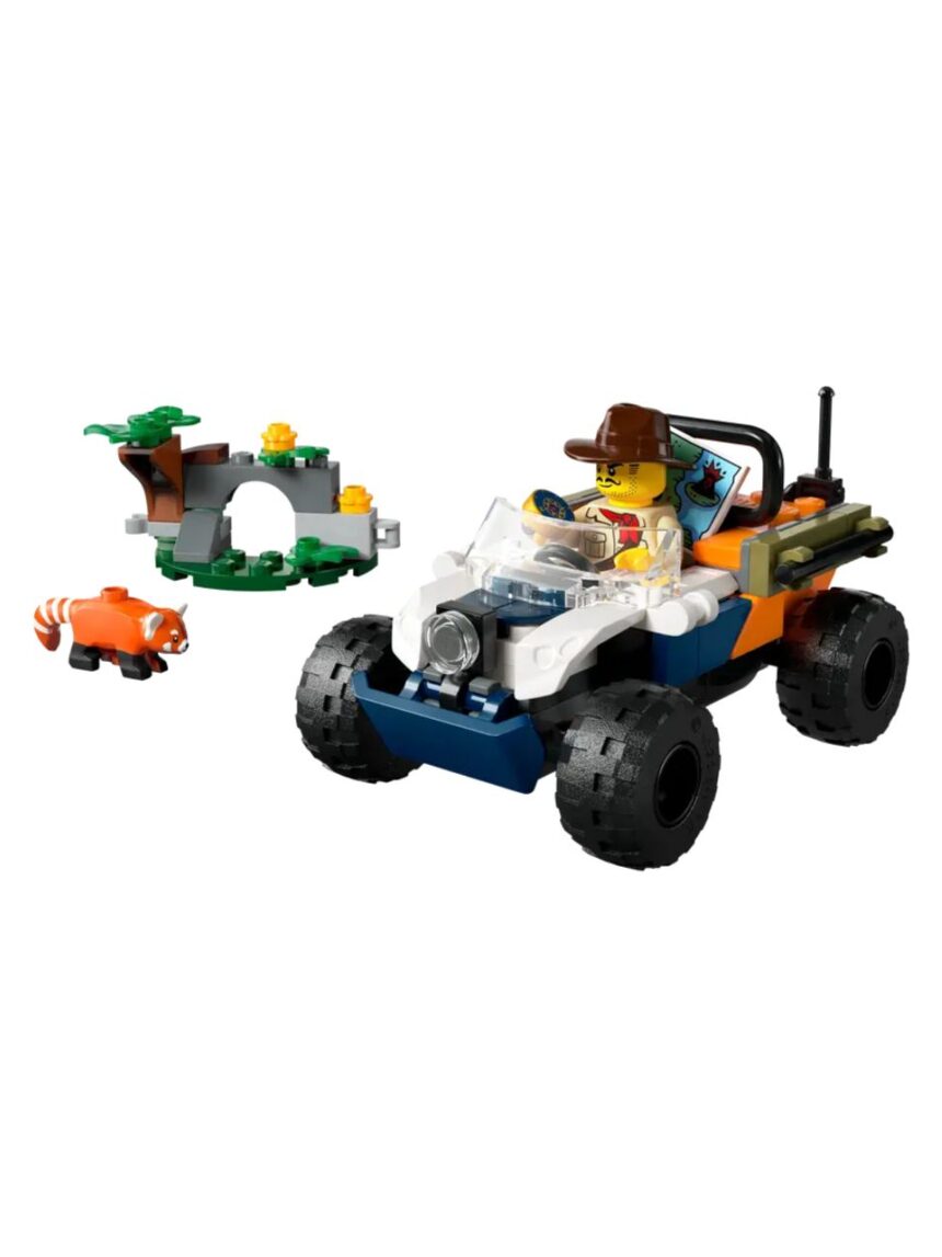 Lego city jungle explorer atv red panda mission 60424 - Lego, Lego City