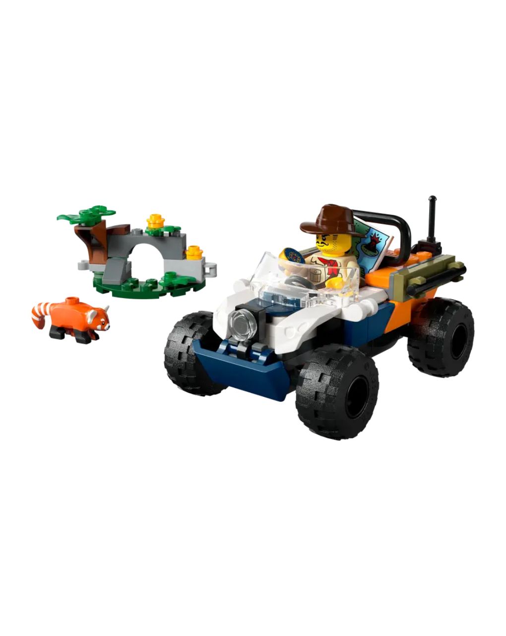 Lego city jungle explorer atv red panda mission 60424 - Lego, Lego City