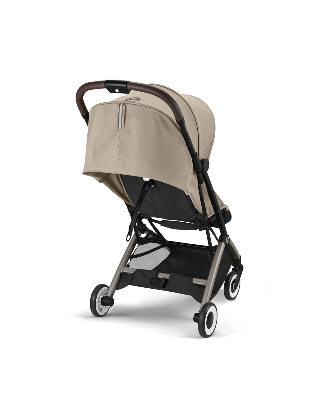 Cybex καρότσι orfeo taupe frame almond beige 524000343 - Cybex