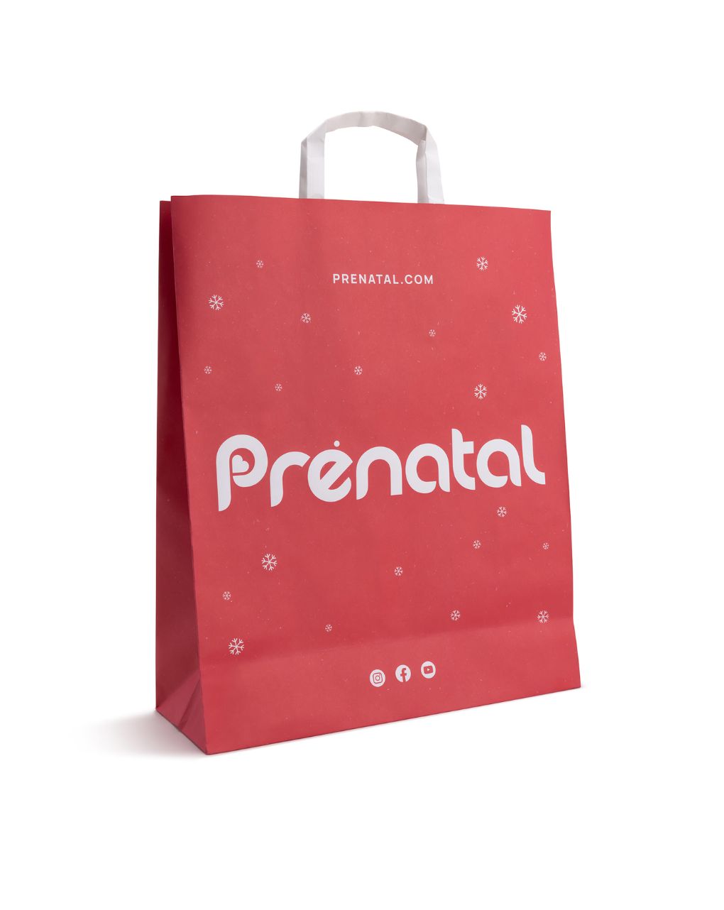 χριστουγεννιάτικη σακούλα μέγεθος: μεγάλο 45x46x16cm