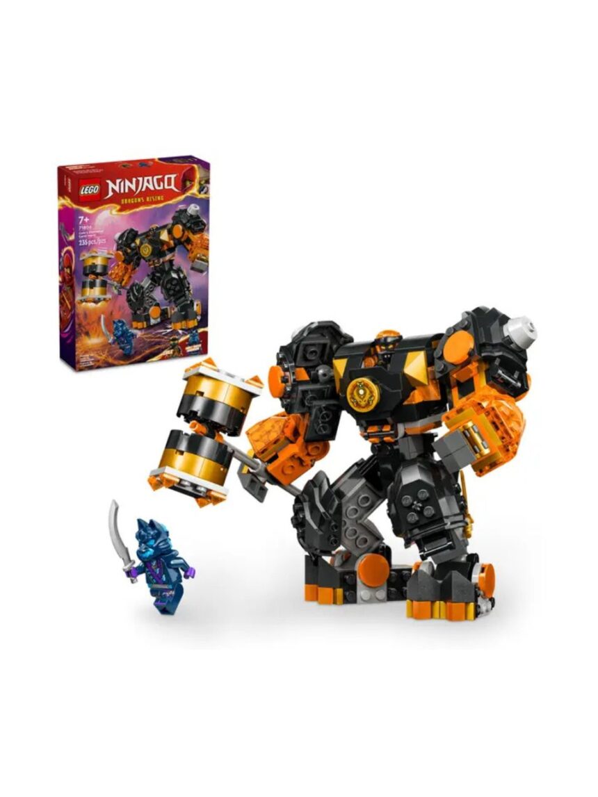 Lego ninjago cole's element earth mech 71806 - Lego, Lego Ninjago