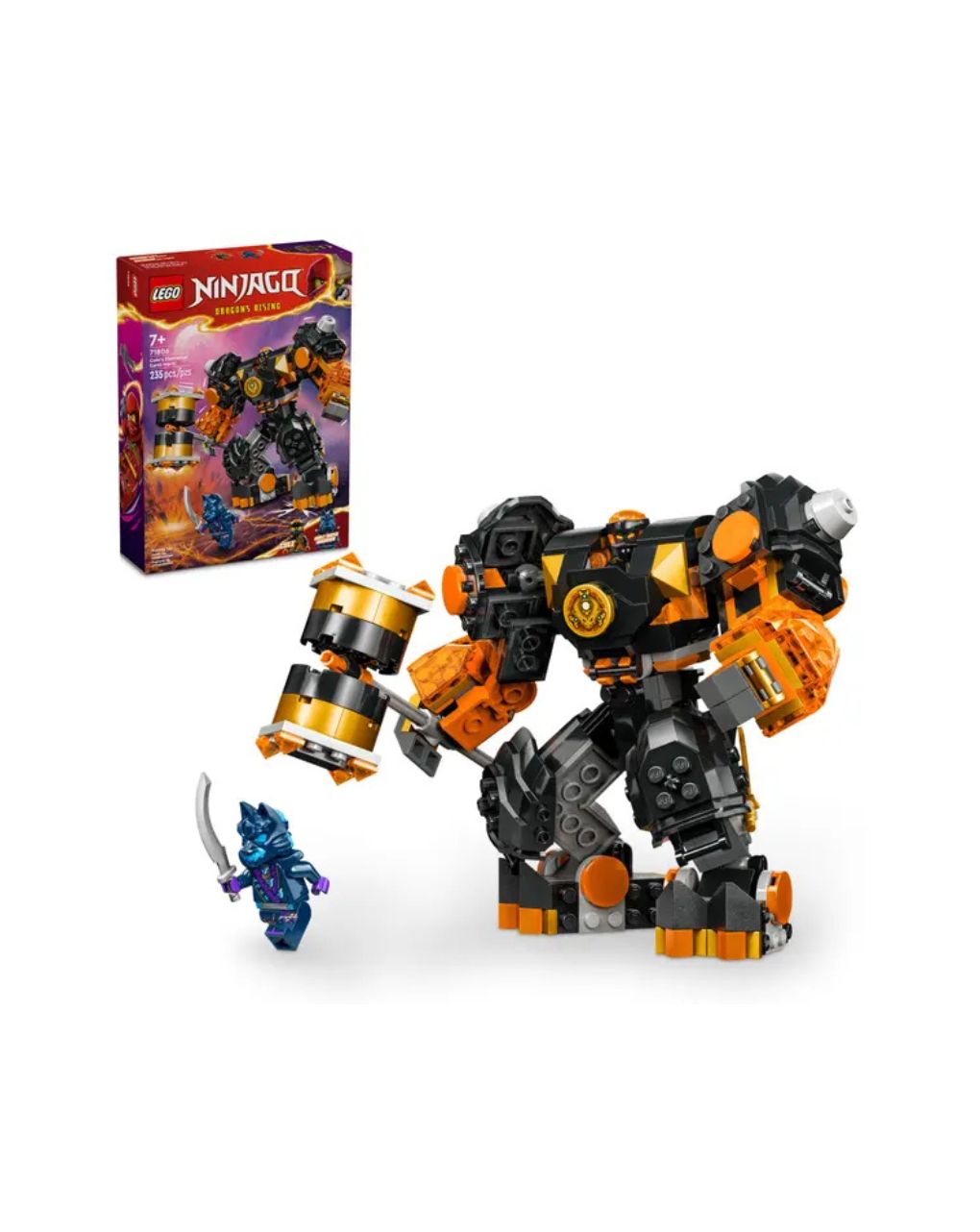 Lego ninjago cole's element earth mech 71806 - Lego, Lego Ninjago