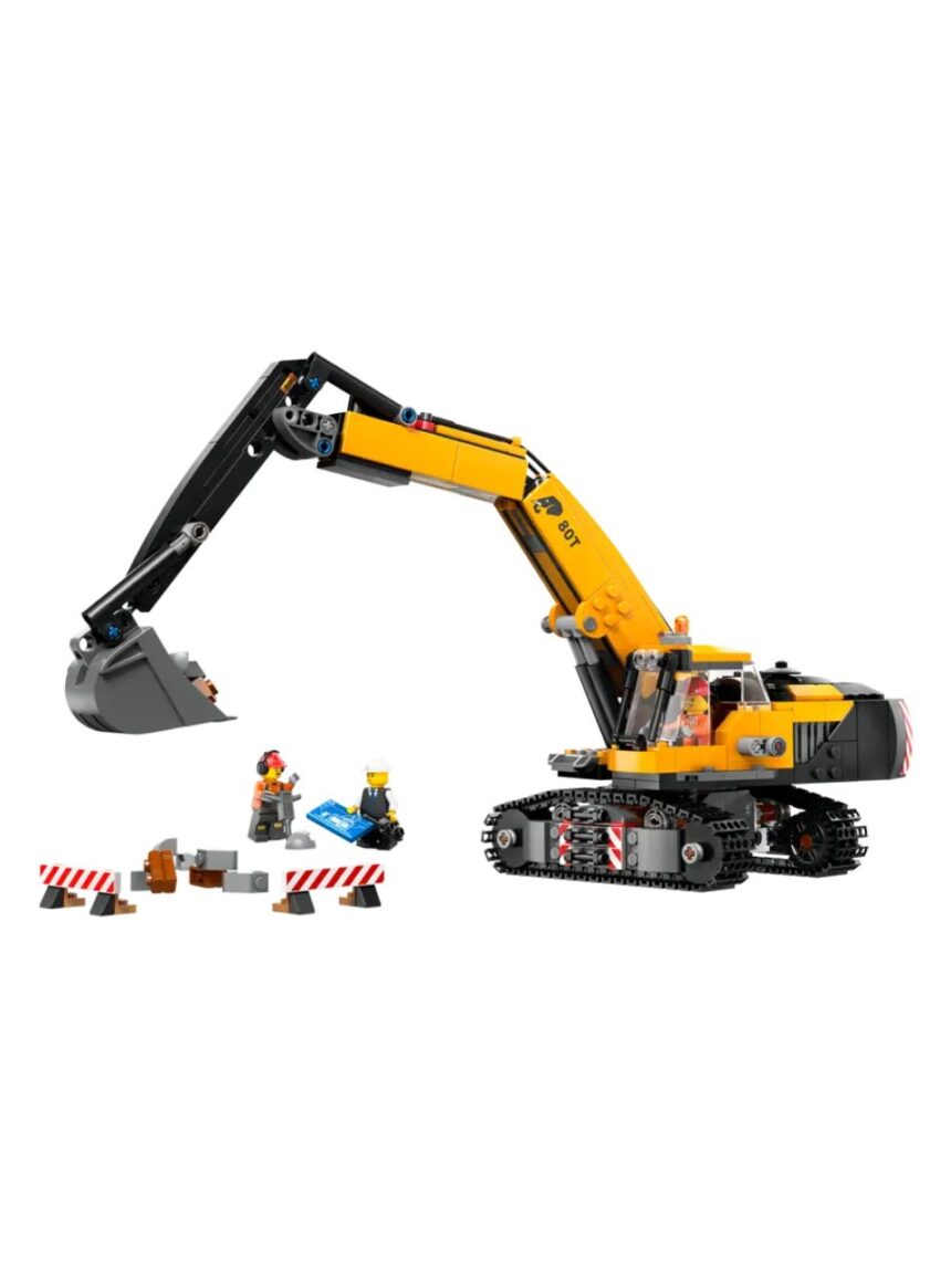 Lego city yellow construction excavator 60420 - Lego, Lego City