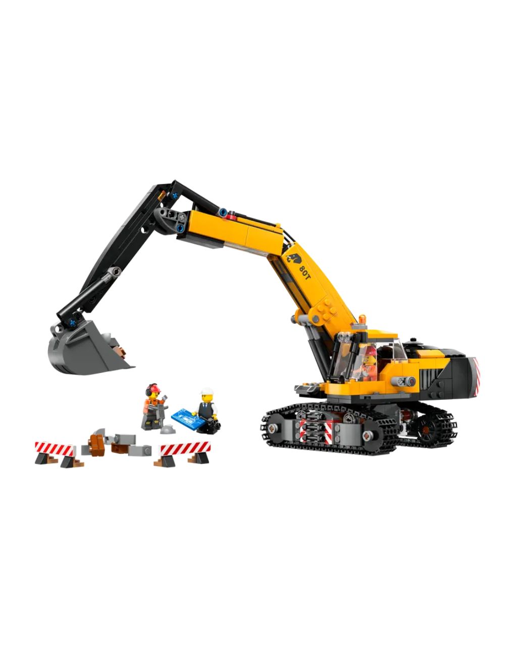 Lego city yellow construction excavator 60420 - Lego, Lego City