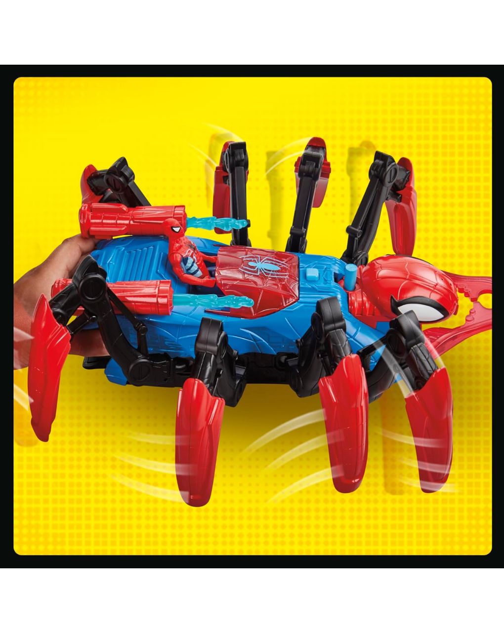Hasbro spider-man crawl and capture spider vehicle f7845 - Spiderman