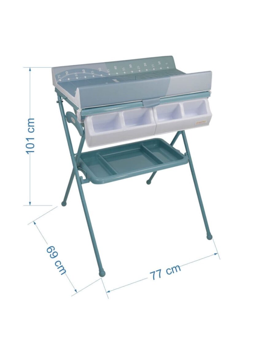 Bebe stars μπανιέρα-αλλαξιέρα coolness leaf ocean 15-174 - Bebe Stars