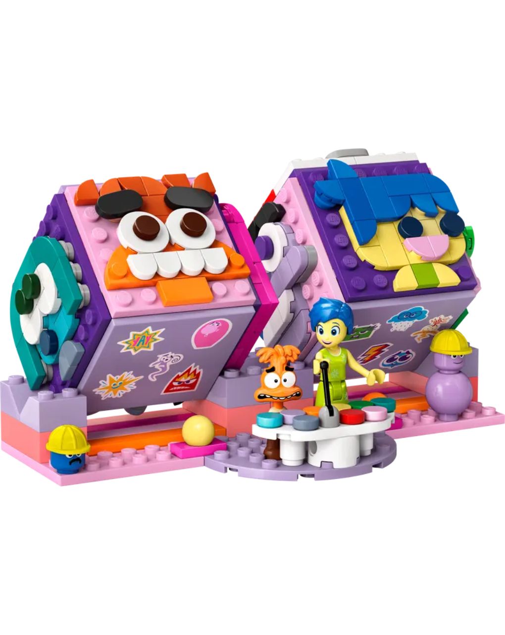 Lego disney inside out 2 mood cubes 43248 - Lego