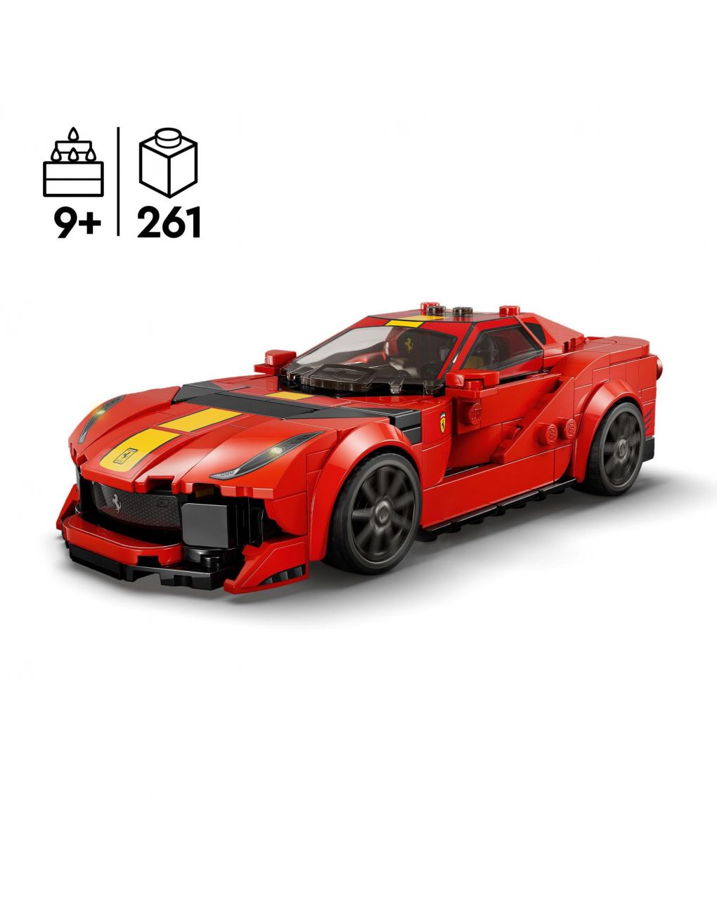 Lego speed champions ferrari 812 competizione 76914 - Lego
