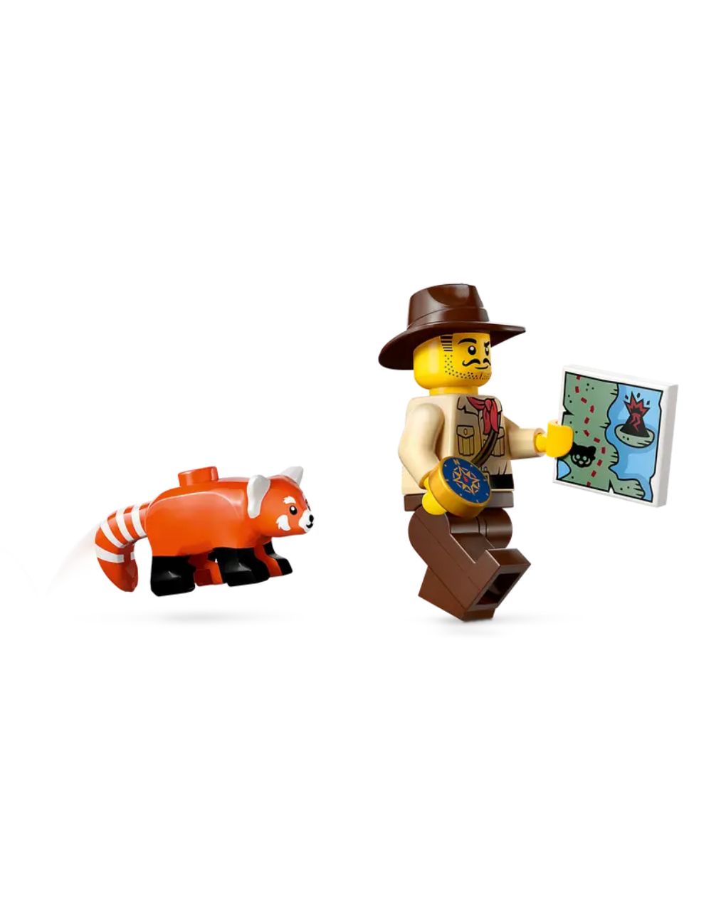 Lego city jungle explorer atv red panda mission 60424 - Lego, Lego City