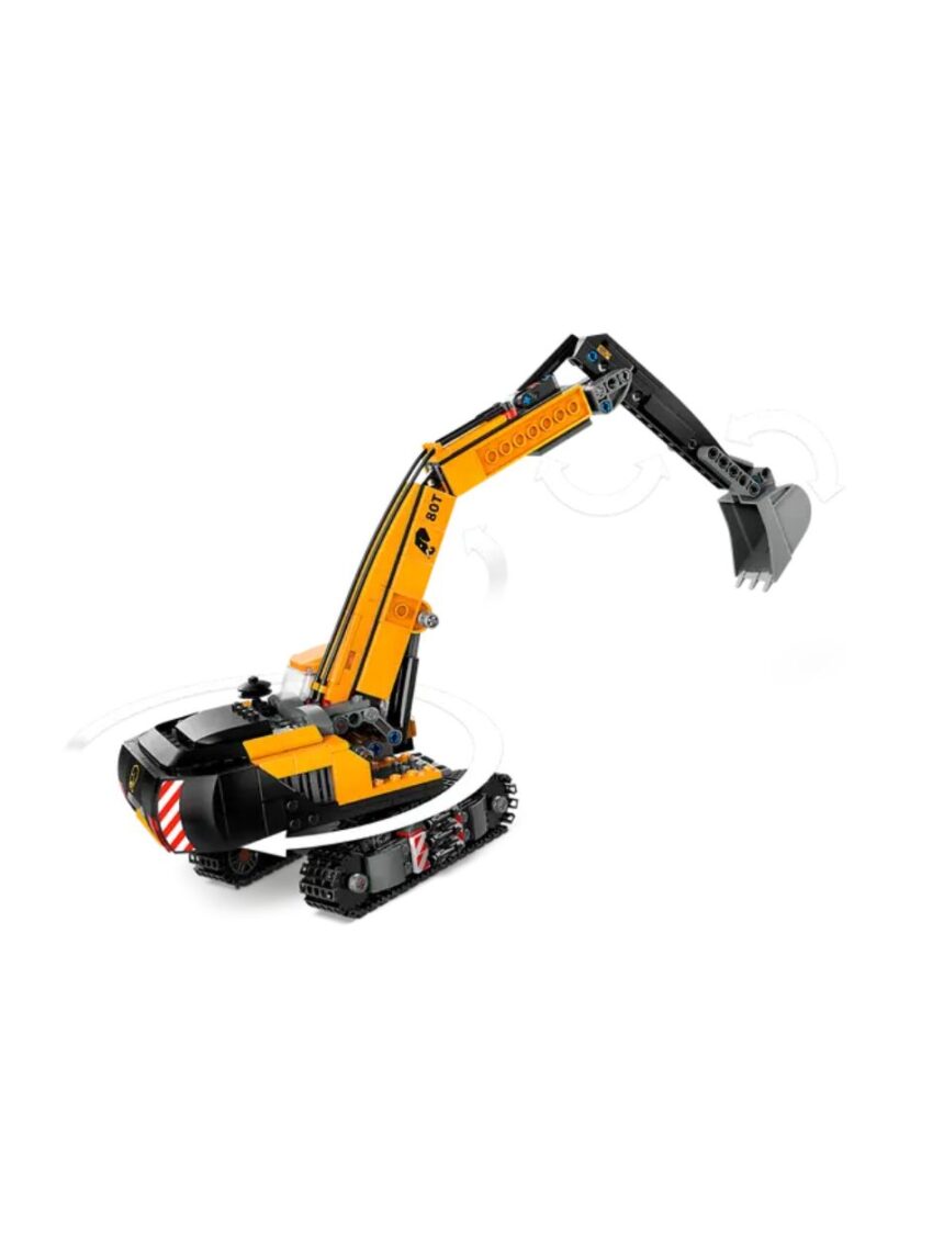 Lego city yellow construction excavator 60420 - Lego, Lego City