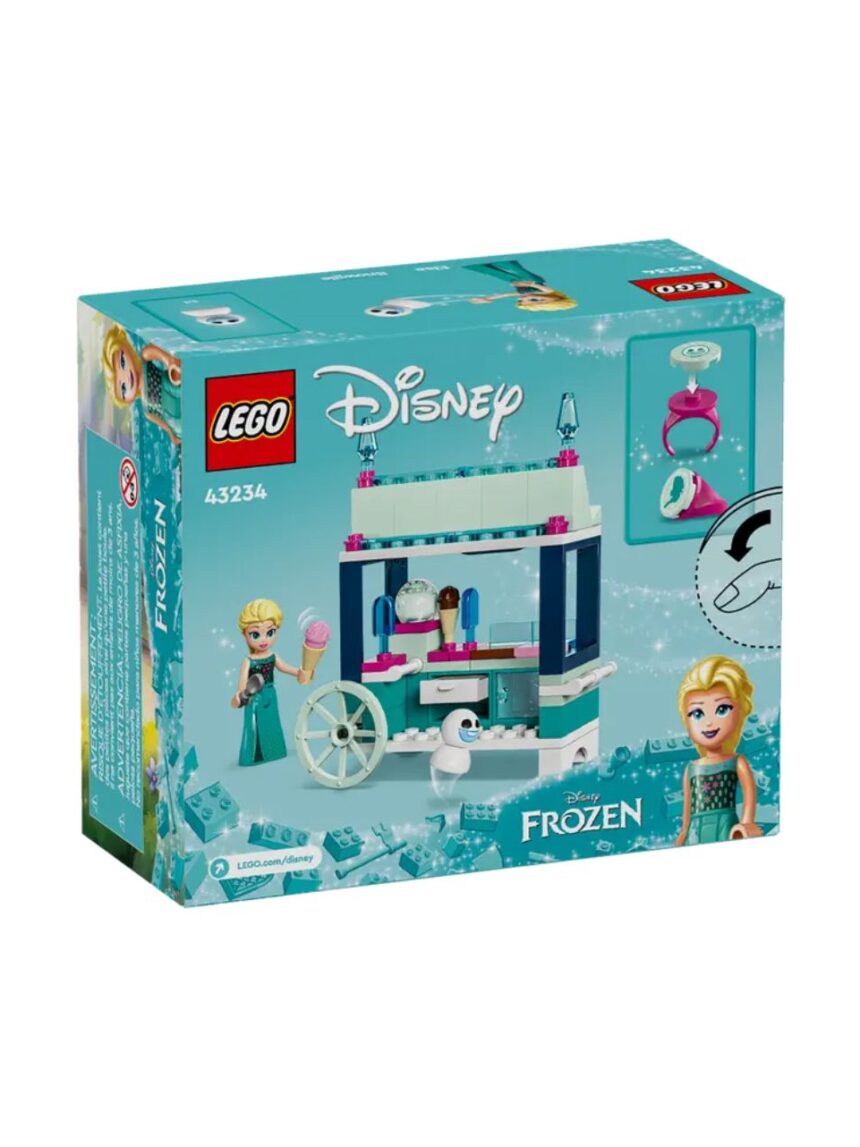 Lego disney princess elsa's frozen treats 43234 - Lego